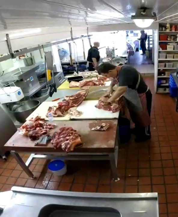 Video: A Day With the Butchers in 90 Seconds