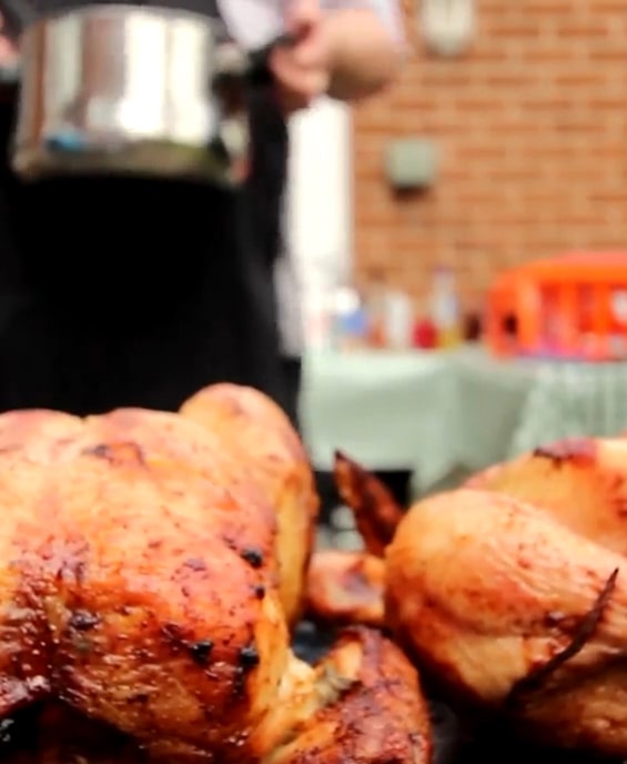 Video: BBQ Spatchcock Chicken