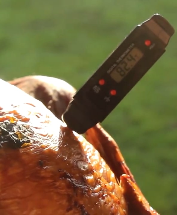 Video: How to Cook a Christmas Roast Turkey in a BBQ