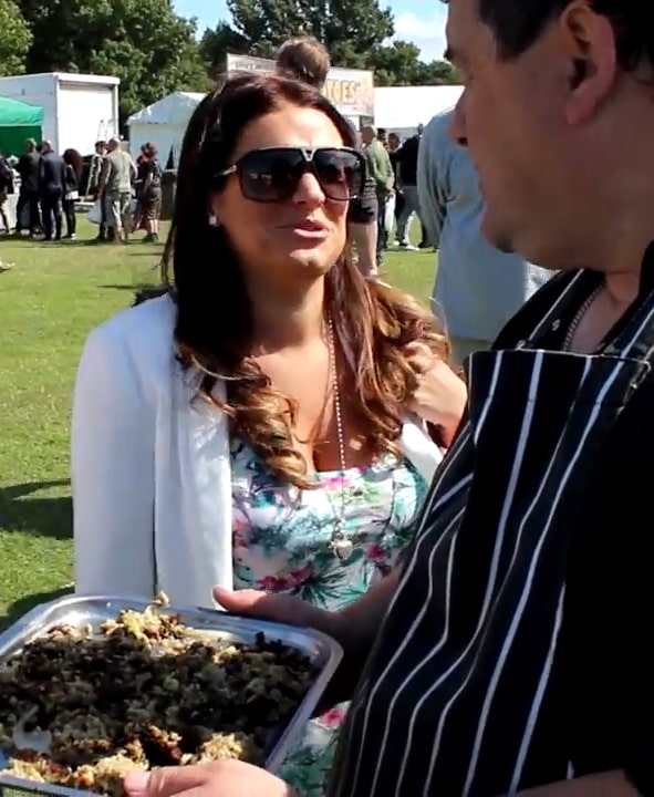 Video: Nottingham Food Festival at Wollaton Park